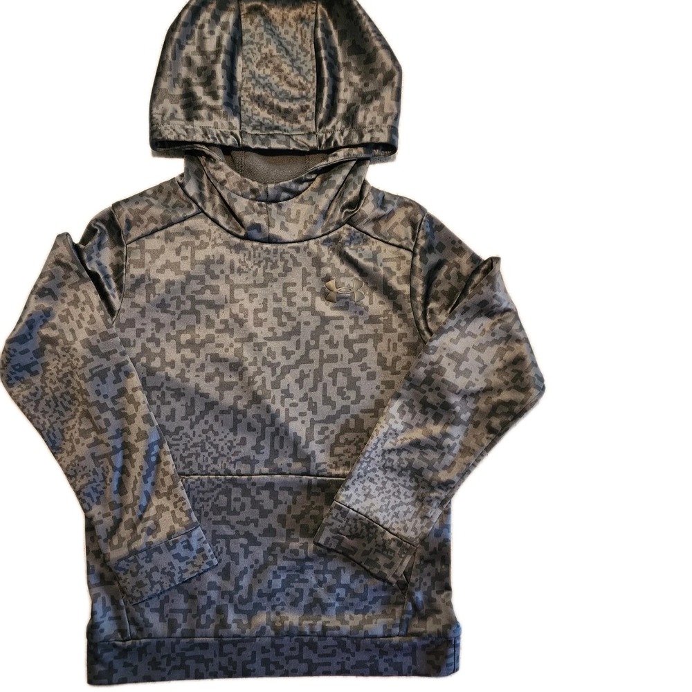 Under Armour Black Boys M Sweat Shirt